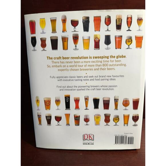 World Beer Tim Hampson Outstanding Classic & Craft Beers The Greatest Breweries - Picture 3 of 9